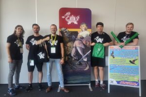 📖 Zakład Kartografii i Geomatyki na Festiwalu Fantastyki Pyrkon 2025!