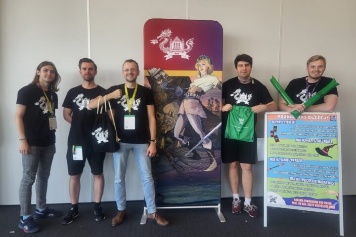 📖 Zakład Kartografii i Geomatyki na Festiwalu Fantastyki Pyrkon 2025!