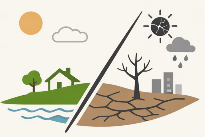Adaptacja do zmian klimatu – konieczność, nie wybór. 🌤️ Czy jesteśmy gotowi na konsekwencje zmian klimatu? ⛈️